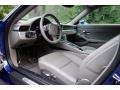 2012 Porsche 911 Stone Grey Interior Prime Interior Photo