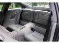2012 Porsche 911 Stone Grey Interior Rear Seat Photo