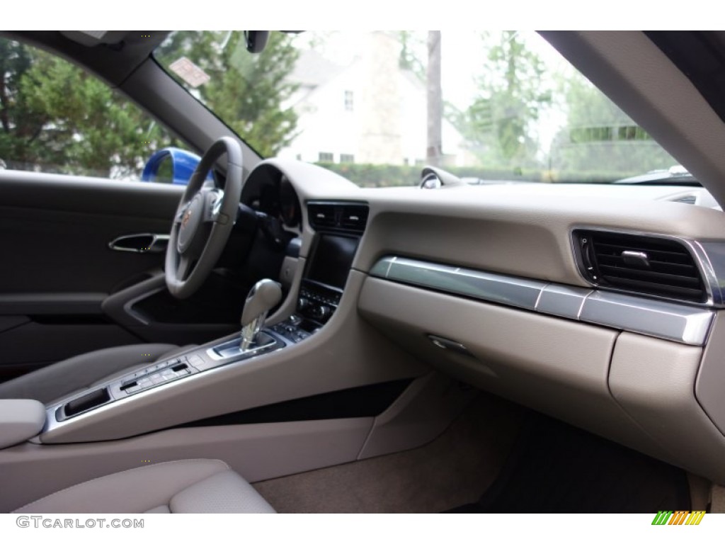 2012 911 Carrera S Coupe - Aqua Blue Metallic / Stone Grey photo #16