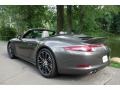 2015 Agate Grey Metallic Porsche 911 Carrera 4S Cabriolet  photo #4