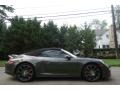 2015 Agate Grey Metallic Porsche 911 Carrera 4S Cabriolet  photo #9