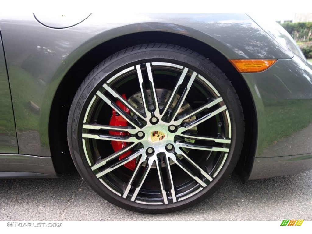 2015 Porsche 911 Carrera 4S Cabriolet Wheel Photo #105704353
