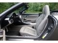  2015 911 Carrera 4S Cabriolet Black/Platinum Grey Interior