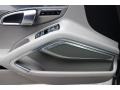 2015 Porsche 911 Black/Platinum Grey Interior Controls Photo