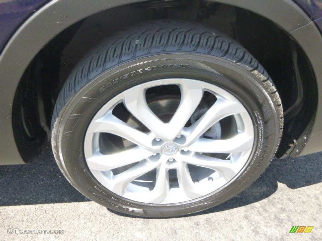 2011 CX-9 Grand Touring AWD - Stormy Blue Mica / Black photo #2