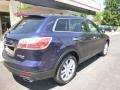 2011 Stormy Blue Mica Mazda CX-9 Grand Touring AWD  photo #9