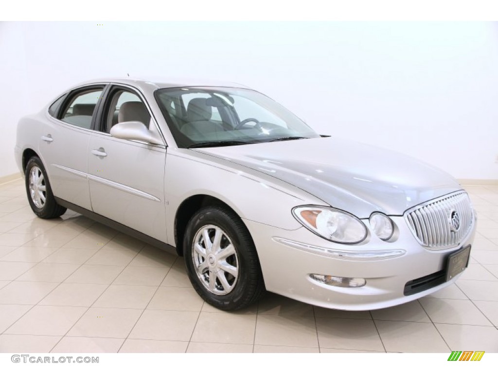 2008 LaCrosse CX - Platinum Metallic / Titanium photo #1
