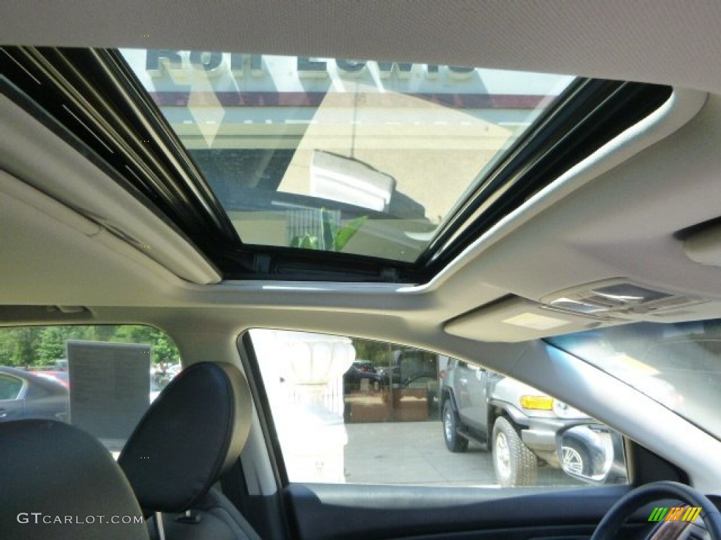 2011 CX-9 Grand Touring AWD - Stormy Blue Mica / Black photo #12