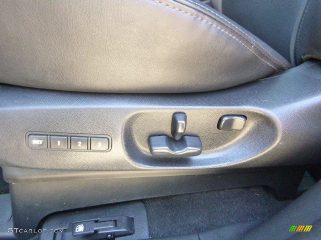 2011 CX-9 Grand Touring AWD - Stormy Blue Mica / Black photo #15