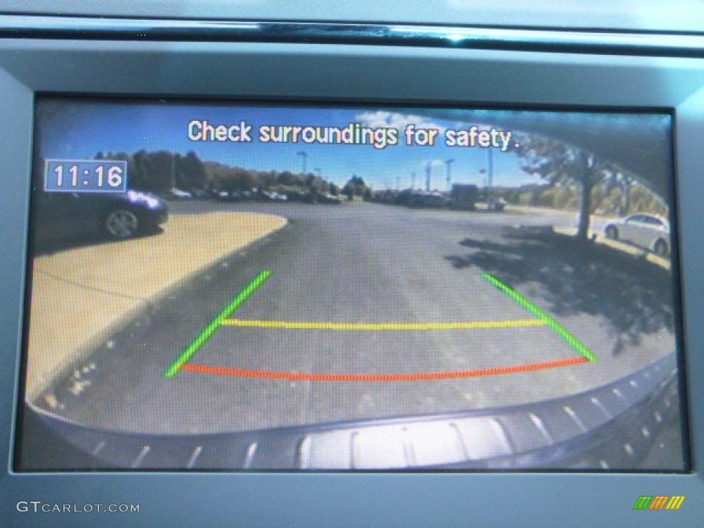 2011 CX-9 Grand Touring AWD - Stormy Blue Mica / Black photo #17