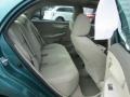 Bisque Rear Seat Photo for 2010 Toyota Corolla #105705397