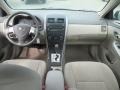 2010 Toyota Corolla Bisque Interior Dashboard Photo