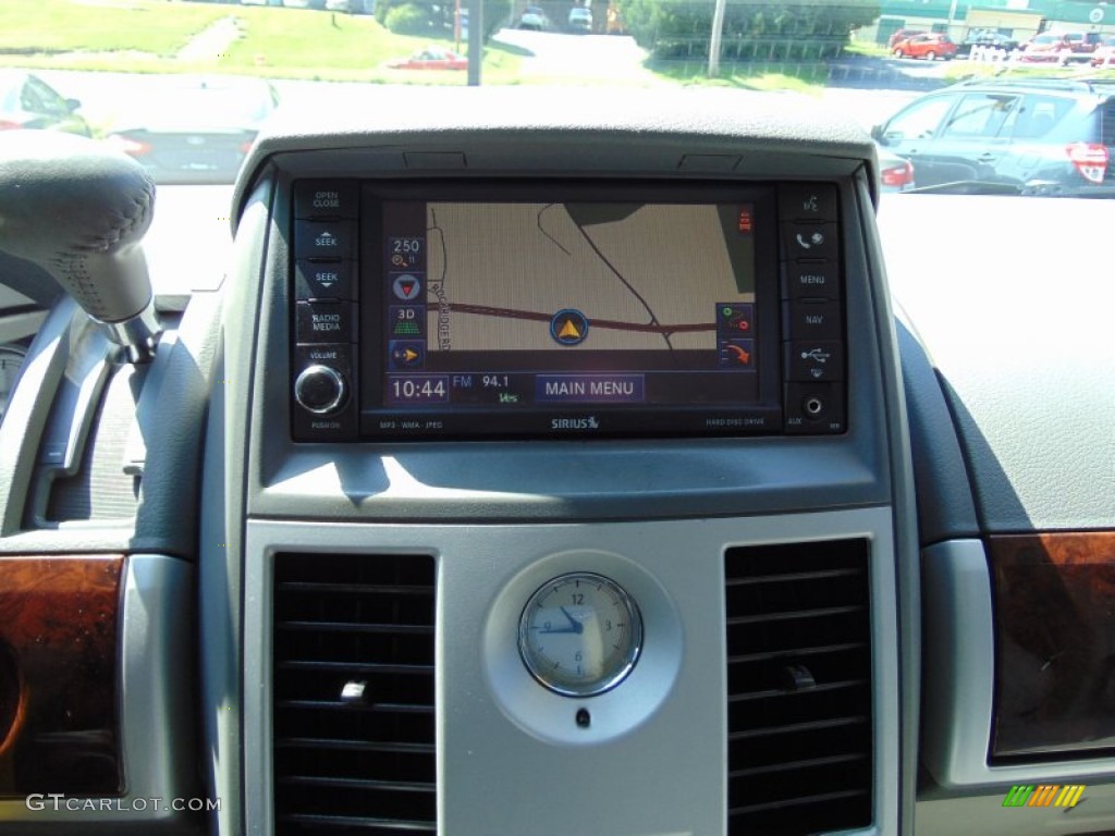 2009 Town & Country Touring - Deep Crimson Crystal Pearl / Medium Slate Gray/Light Shale photo #32