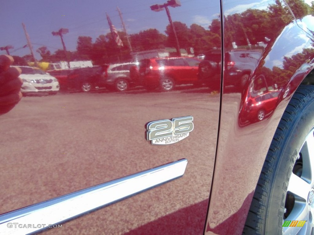 2009 Town & Country Touring - Deep Crimson Crystal Pearl / Medium Slate Gray/Light Shale photo #37