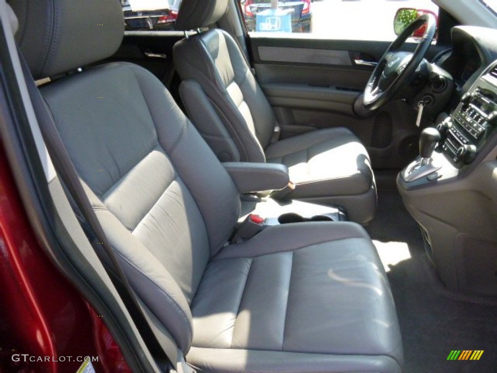 2008 CR-V EX-L 4WD - Tango Red Pearl / Black photo #10