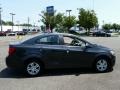 Ashen Gray Metallic - Sonic LT Sedan Photo No. 5