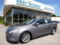 Harbor Gray Metallic 2011 Hyundai Sonata SE