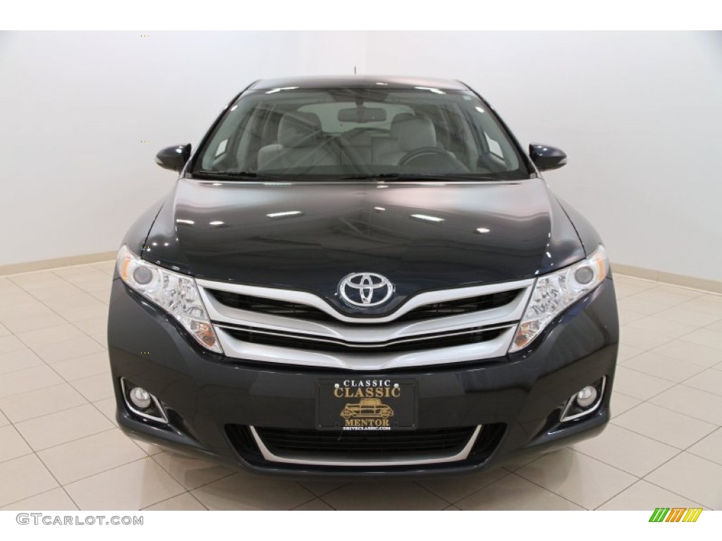 2013 Venza LE - Cosmic Gray Mica / Light Gray photo #2