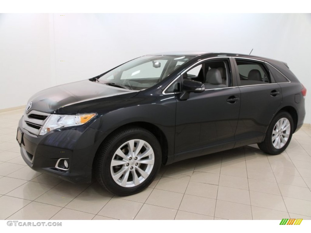 2013 Venza LE - Cosmic Gray Mica / Light Gray photo #3