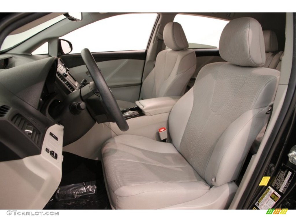 2013 Venza LE - Cosmic Gray Mica / Light Gray photo #5