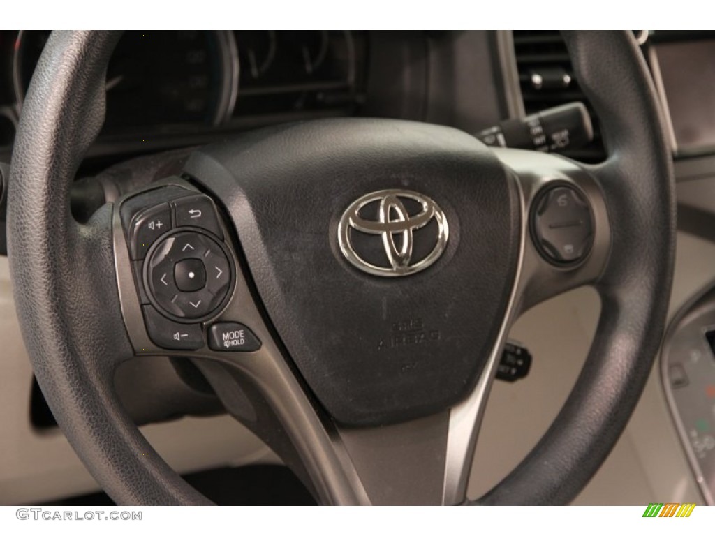 2013 Venza LE - Cosmic Gray Mica / Light Gray photo #6