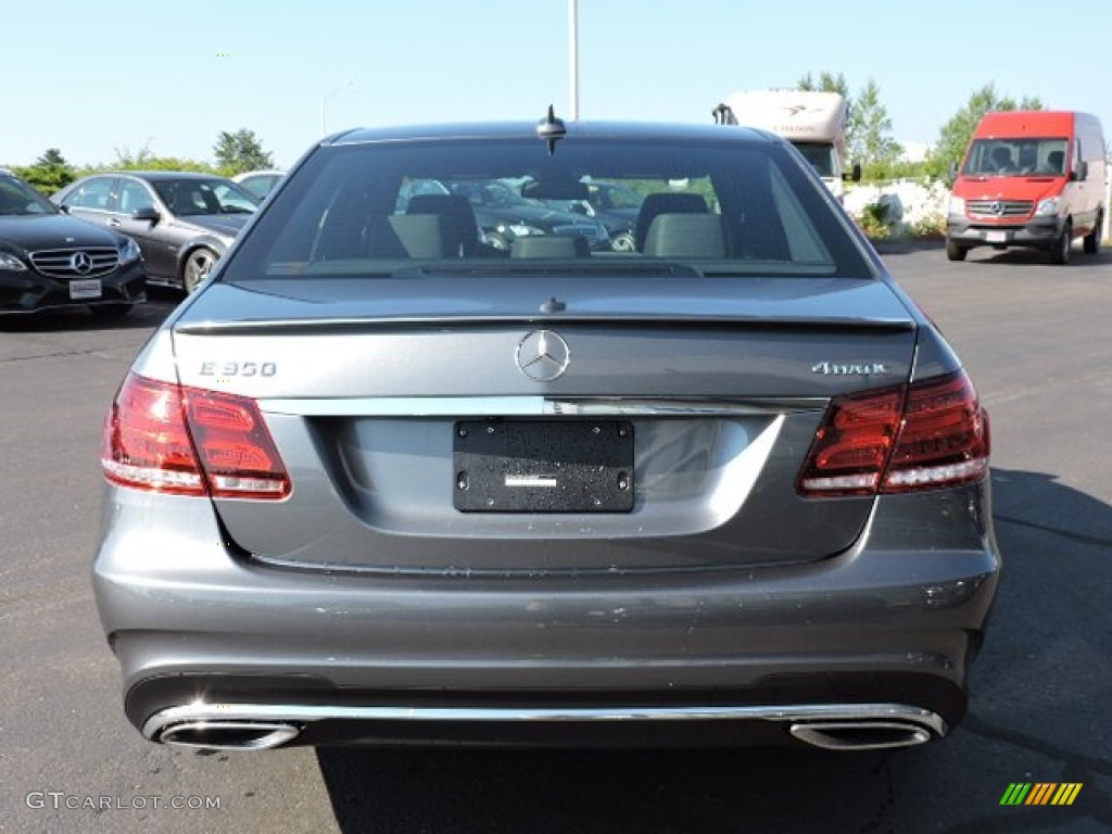 2016 E 350 4Matic Sedan - Selenite Grey Metallic / Black photo #4