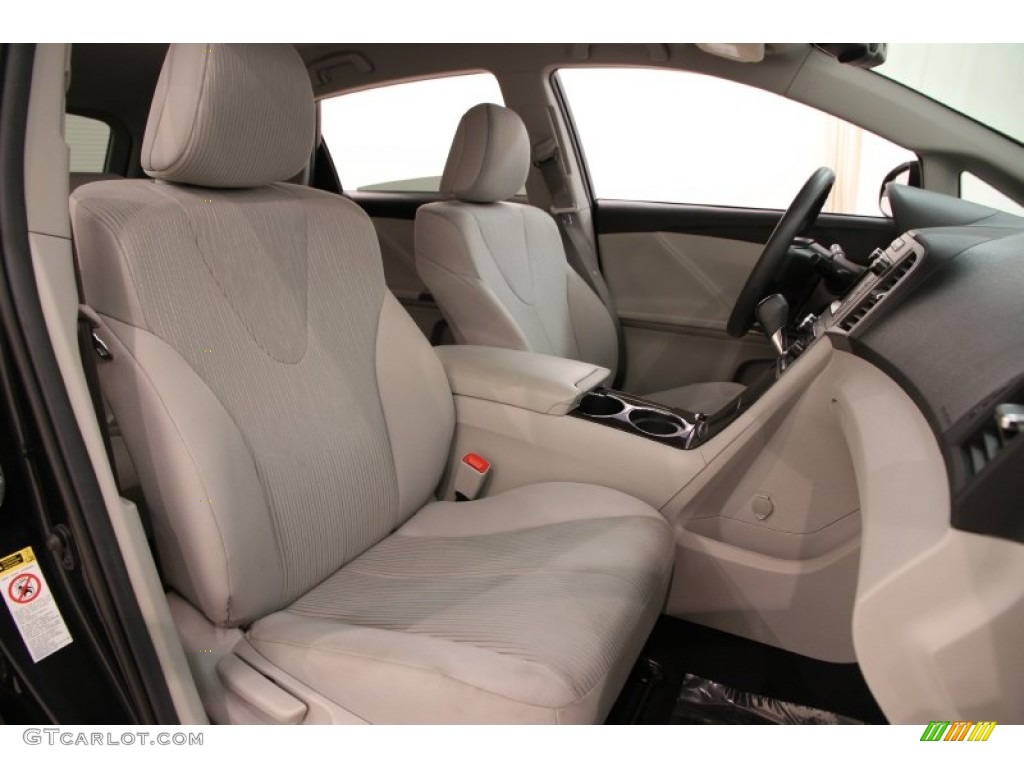 2013 Venza LE - Cosmic Gray Mica / Light Gray photo #12