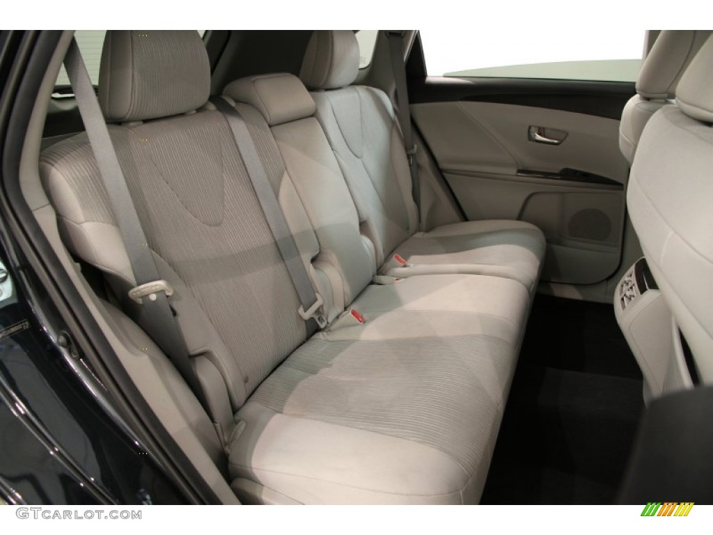 2013 Venza LE - Cosmic Gray Mica / Light Gray photo #13