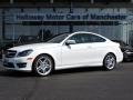 2015 Polar White Mercedes-Benz C 350 4Matic Coupe  photo #1