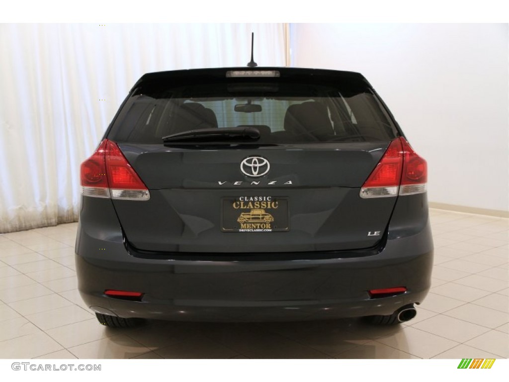 2013 Venza LE - Cosmic Gray Mica / Light Gray photo #15