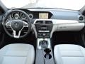 2015 Mercedes-Benz C Grey/Black Interior Dashboard Photo