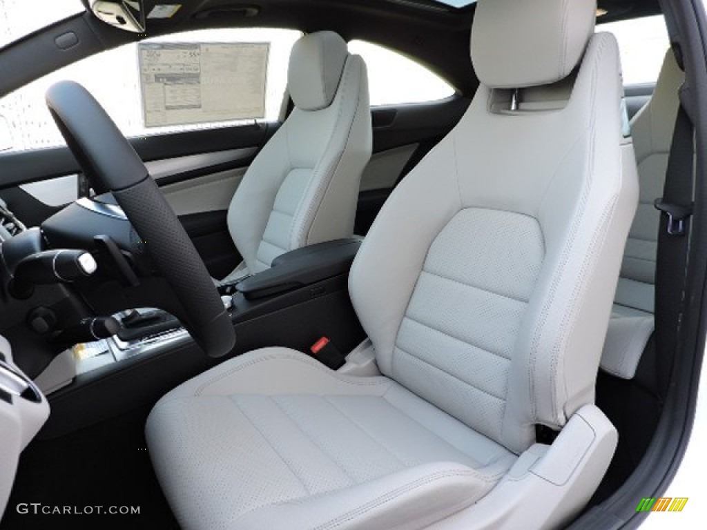 2015 Mercedes-Benz C 350 4Matic Coupe Front Seat Photos