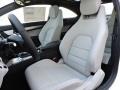 2015 Mercedes-Benz C Grey/Black Interior Front Seat Photo