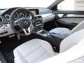  2015 C 350 4Matic Coupe Grey/Black Interior