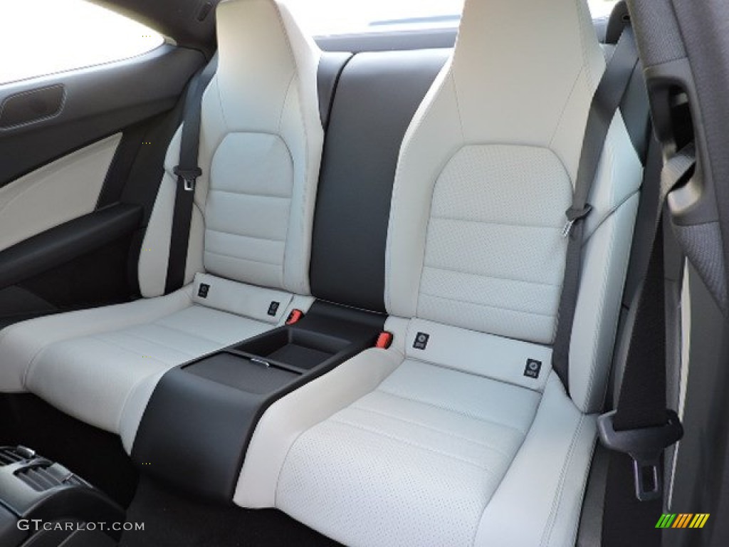 2015 Mercedes-Benz C 350 4Matic Coupe Rear Seat Photos