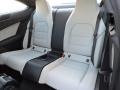 2015 Mercedes-Benz C Grey/Black Interior Rear Seat Photo