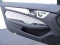 2015 Mercedes-Benz C Grey/Black Interior Door Panel Photo