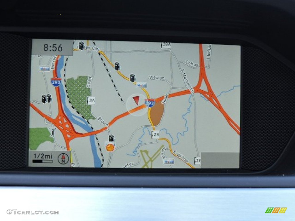 2015 Mercedes-Benz C 350 4Matic Coupe Navigation Photo #105706828