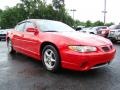 2001 Bright Red Pontiac Grand Prix GT Sedan  photo #1