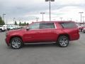 2015 Crystal Red Tintcoat Chevrolet Suburban LTZ 4WD  photo #3