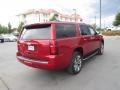 2015 Crystal Red Tintcoat Chevrolet Suburban LTZ 4WD  photo #6