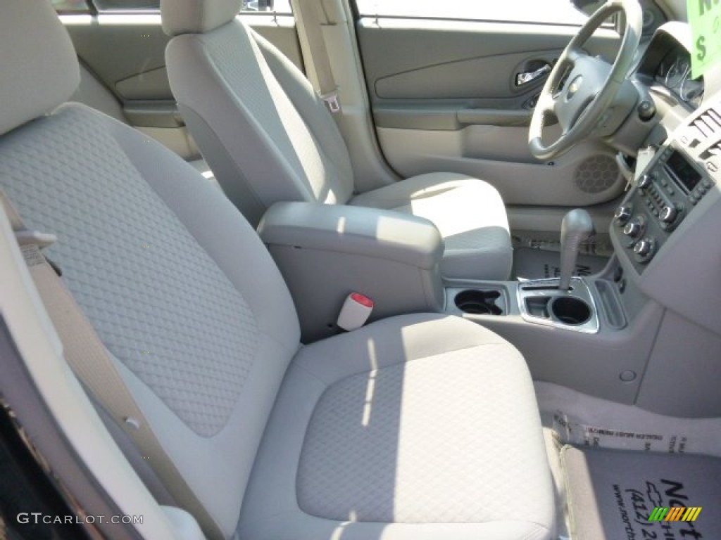2007 Malibu LT Sedan - Black / Titanium Gray photo #10