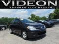 Super Black - Versa 1.8 S Hatchback Photo No. 1