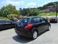 Super Black - Versa 1.8 S Hatchback Photo No. 3