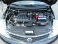 Super Black - Versa 1.8 S Hatchback Photo No. 10