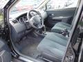 Super Black - Versa 1.8 S Hatchback Photo No. 14