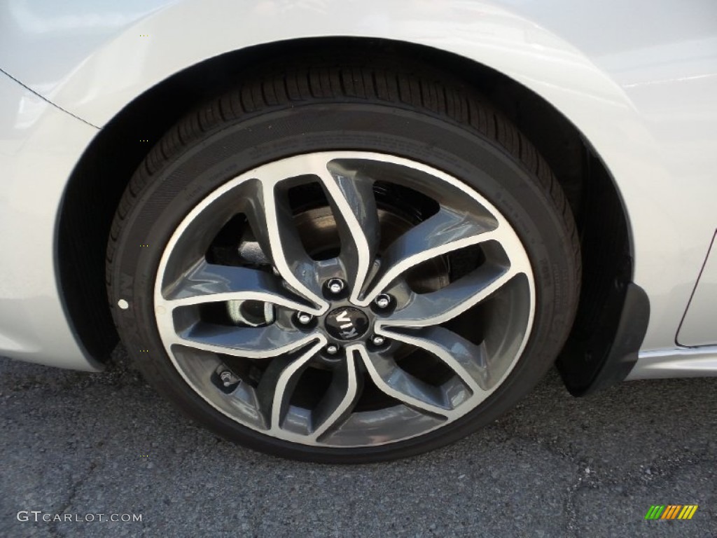 2015 Kia Forte Koup SX Wheel Photo #105708206