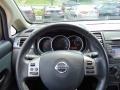 Super Black - Versa 1.8 S Hatchback Photo No. 25
