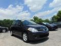 Super Black - Versa 1.8 S Hatchback Photo No. 27