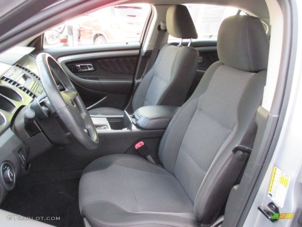 2011 Taurus SEL - Ingot Silver / Charcoal Black photo #16